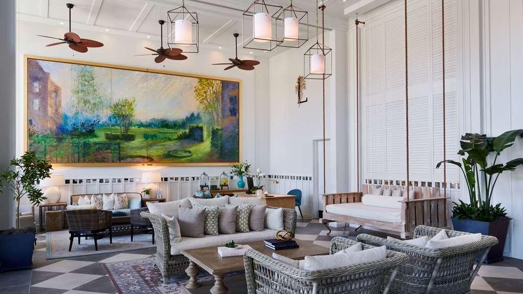 Hotel The Loutrel Charleston Interno foto